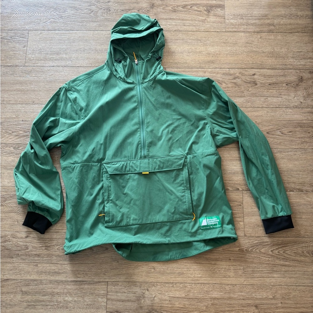 MEC Anniversary RAD Anorak -NWOT